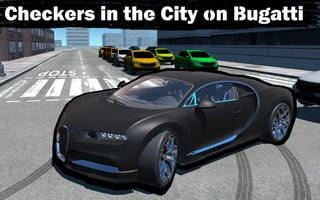 Checkers In The City On Bugatti game cover