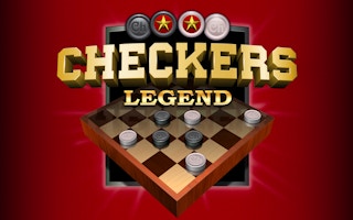 Checkers Legend game cover