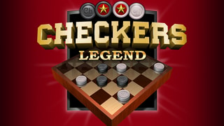 Checkers Legend game cover