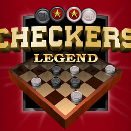 Checkers Legend Online board Games on taptohit.com