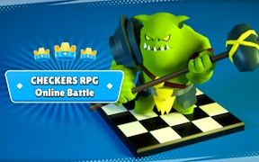 Checkers Rpg: Online Pvp Battle game cover