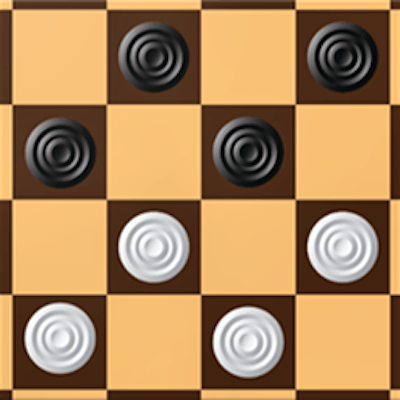 Checkers Two Player By Gamepix