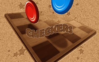 Checkers game cover