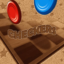 Checkers Online board Games on taptohit.com