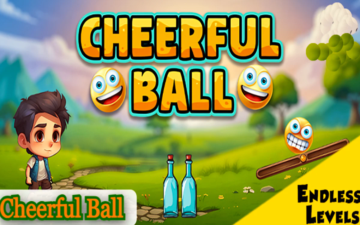 Play Cheerful Ball — free online Casual game