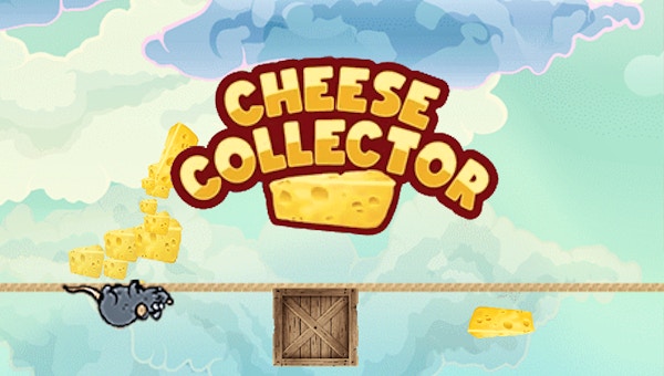 Cheese Collector - Rat Runner 🕹️ Play Now on GamePix