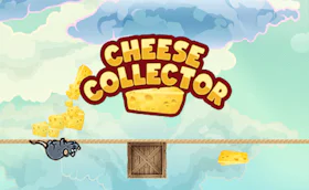 Cheese Collector-Rat Runner - Free Online Browser Game