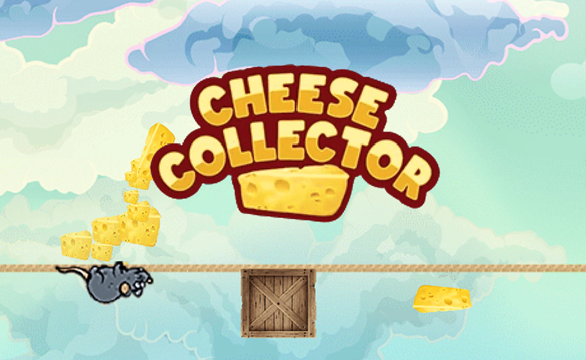 Play Cheese Collector-Rat Runner — free online Adventure game