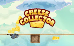 Cheese Collector-Rat Runner