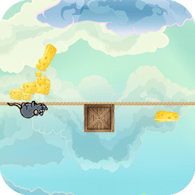 Cheese Collector-Rat Runner By Gamepix