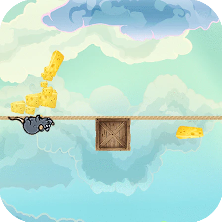 Cheese Collector-Rat Runner game thumbnail