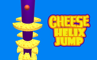 Cheese Helix Jump game cover