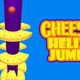 Juega gratis a Cheese Helix Jump