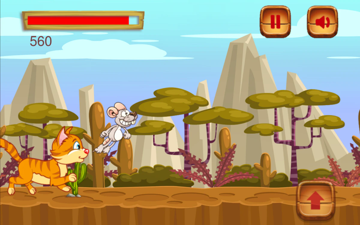 Play Cheesy Run — free online Runner game