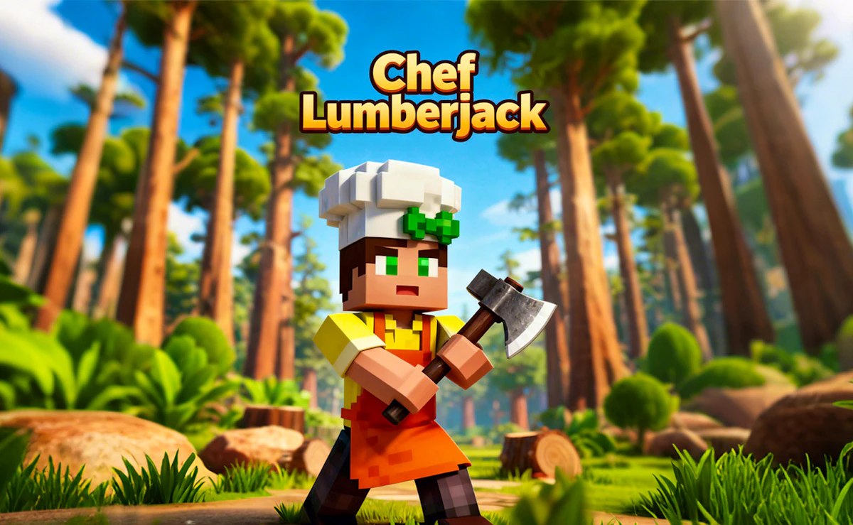 Play Chef Lumberjack — free online Clicker game