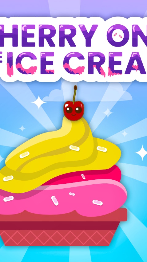 Cherry On The Ice Cream