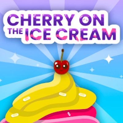 Cherry On The Ice Cream By Gamepix