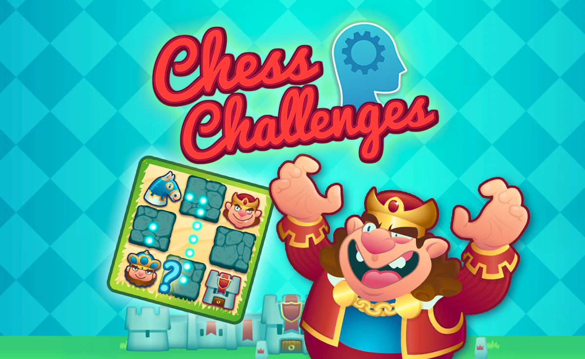 Play Chess Challenges — free online Board game