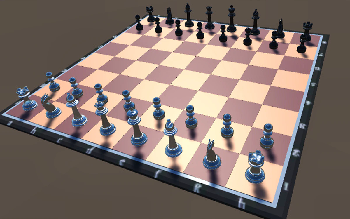 Play Chess for Two — free online Chess game