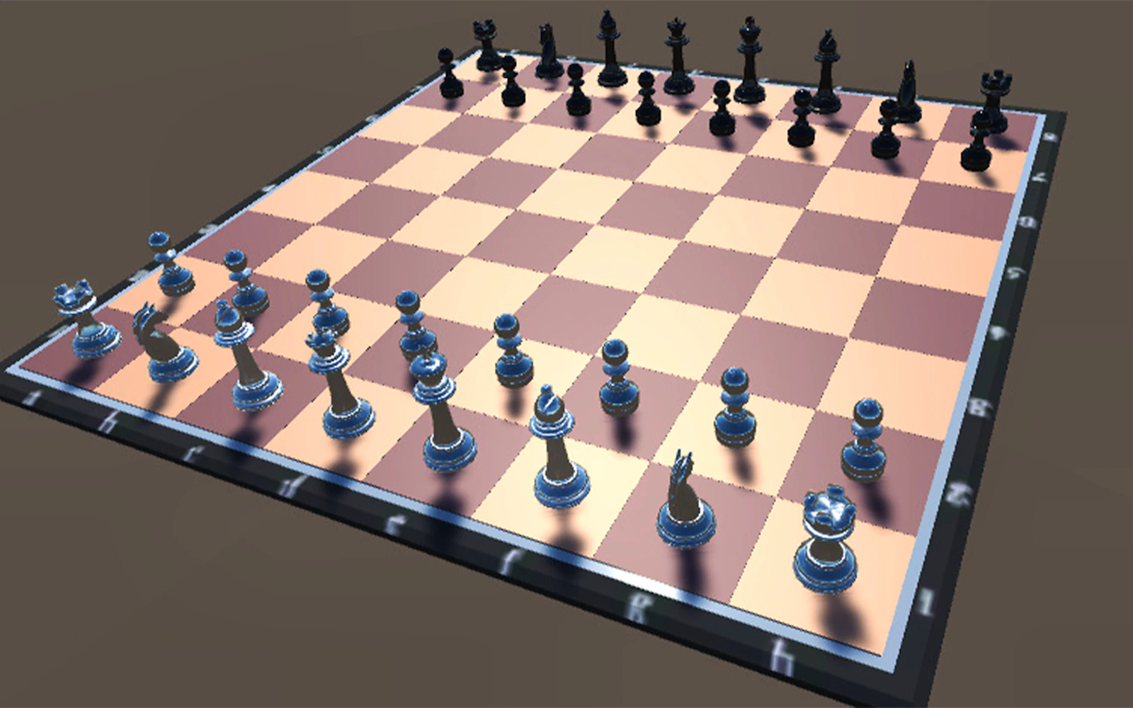 Chess for Two — free online classic game on Glaze Games