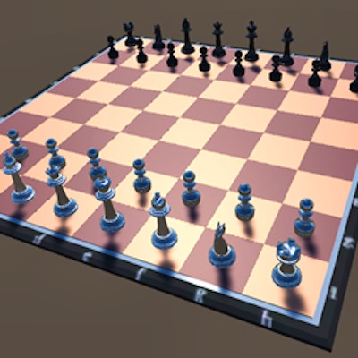 Chess for Two By Gamepix