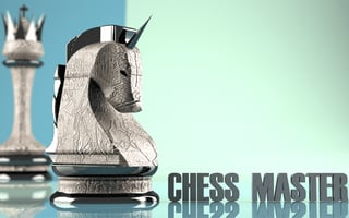 Chess Master 3d game cover
