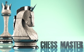 Chess Master 3d game cover