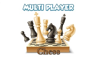 Chess Multi Player game cover