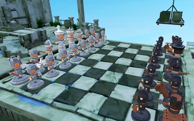 Chess of the Middle Ages game