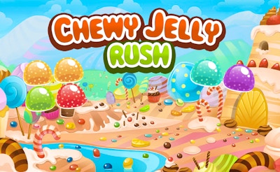 Chewy Jelly Rush game