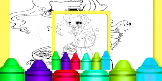 Chibi Anime Coloring Pages thumbnail