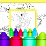 Chibi Anime Coloring Pages
