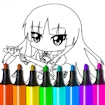 Chibi Anime Coloring Pages banner