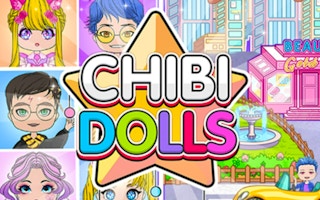 Chibi Doll - Avatar Creator game cover