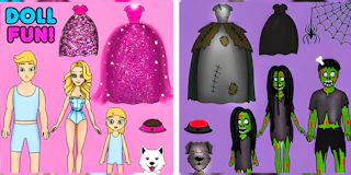 Chibi Doll Dress Up Makeover thumbnail