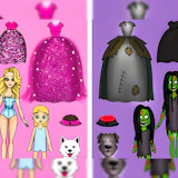 Chibi Doll Dress Up Makeover