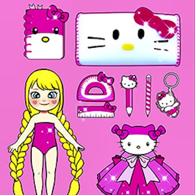 Chibi Doll Dress Up Makeover By Gamepix