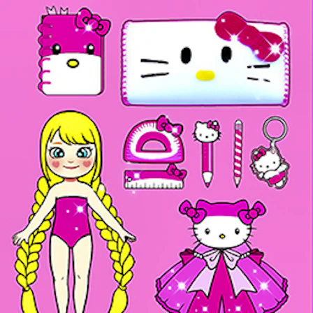 Chibi Doll Dress Up Makeover game thumbnail