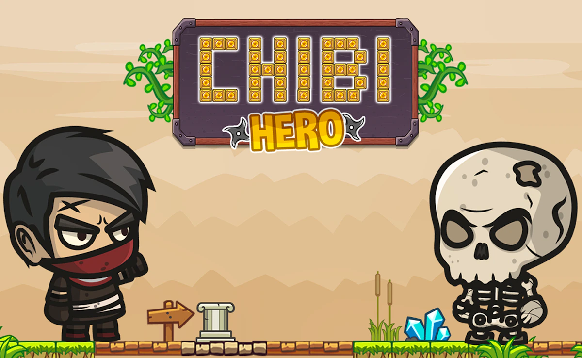 Play Chibi Hero — free online Zombie game