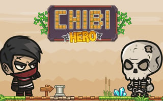 Chibi Hero game cover