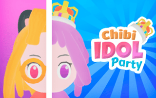 Chibi Idol Party game cover