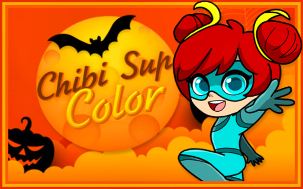 Play Chibi Sup Coloring — free online Coloring game
