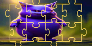 Chibi Totoro Tile Picture Challenge thumbnail