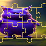 Chibi Totoro Tile Picture Challenge