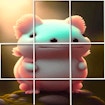 Chibi Totoro Tile Picture Challenge banner