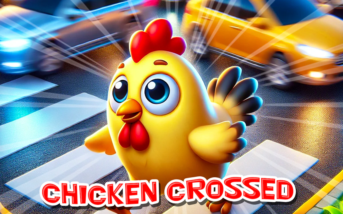 Play Chicken Crossed — free online Casual game