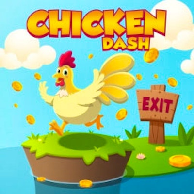 Chicken Dash By Gamepix