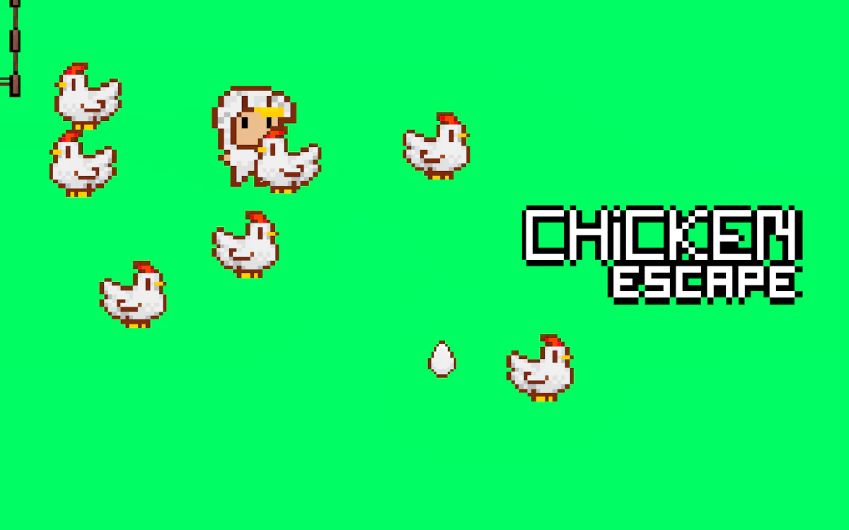 Play Chicken Escape - 2 Player — free online Two Player game