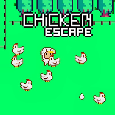 Chicken Escape - 2 Player By Gamepix