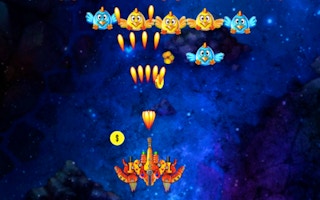 Chicken Invaders game cover